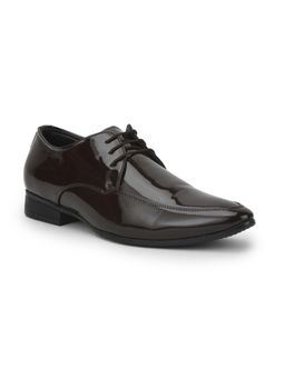 LIBERTY - Fortune Jpl-242 Formal Lacing Derbies Shoes For Mens - Brown