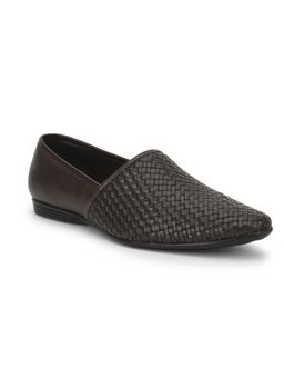 LIBERTY - Fortune Jpl-247 Formal Non Lacing Loafers For Mens - Brown