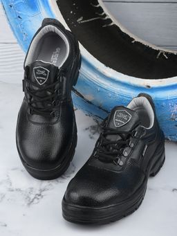 LIBERTY - Freedom Rougher-S Formal Lacing Oxford Shoes For Mens - Black