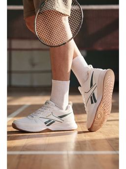 Reebok - Multi Court - Unisex White Non-Marking Training Shoes White