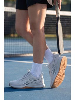 Reebok - Multi Court - Unisex Grey Non-Marking Training Shoes Grey