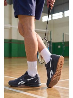 Reebok - Multi Court - Unisex Navy Non-Marking Training Shoes Navy Blue