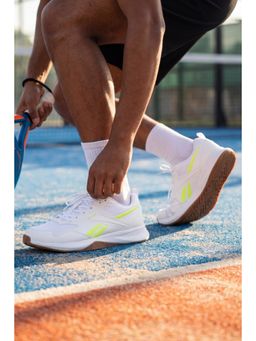 Reebok - Multi Court - Unisex White Non-Marking Training Shoes White