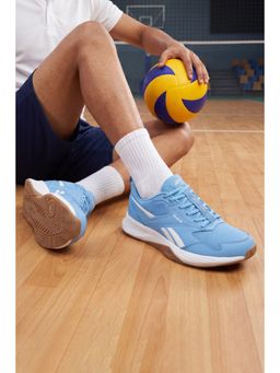 Reebok - Multi Court - Unisex Blue Non-Marking Training Shoes Blue