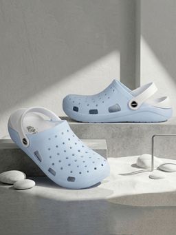 LIBERTY - A-Ha Street vibe Bin Clogs For Women - Sky Blue