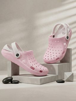 LIBERTY - A-Ha Street vibe Bin Clogs For Women - Pink