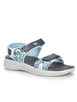 LIBERTY - A-Ha Tiara-03 Sporty Casual Sandal For Women - Sky Blue