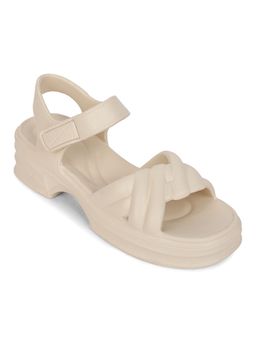 LIBERTY - A-Ha Ultra Walke Bin Sandal For Women - Beige