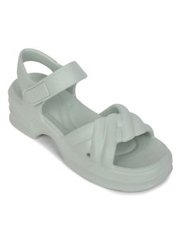 LIBERTY - A-Ha Ultra Walke Bin Sandal For Women - Light Green