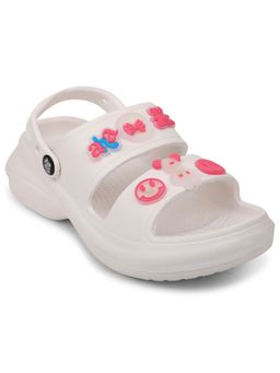 LIBERTY - A-Ha Zq-Pn-04 Bin Clogs For Women - White