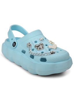 LIBERTY - A-Ha Zq-Sh-012 Bin Clogs For Women - Sky Blue