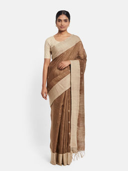 Fabindia - Silk Woven Sari without Blouse