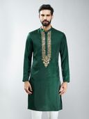 Green color option, Currently selected