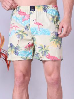 Urban Scottish - Cotton Printed Multi-Color Boxer (S)