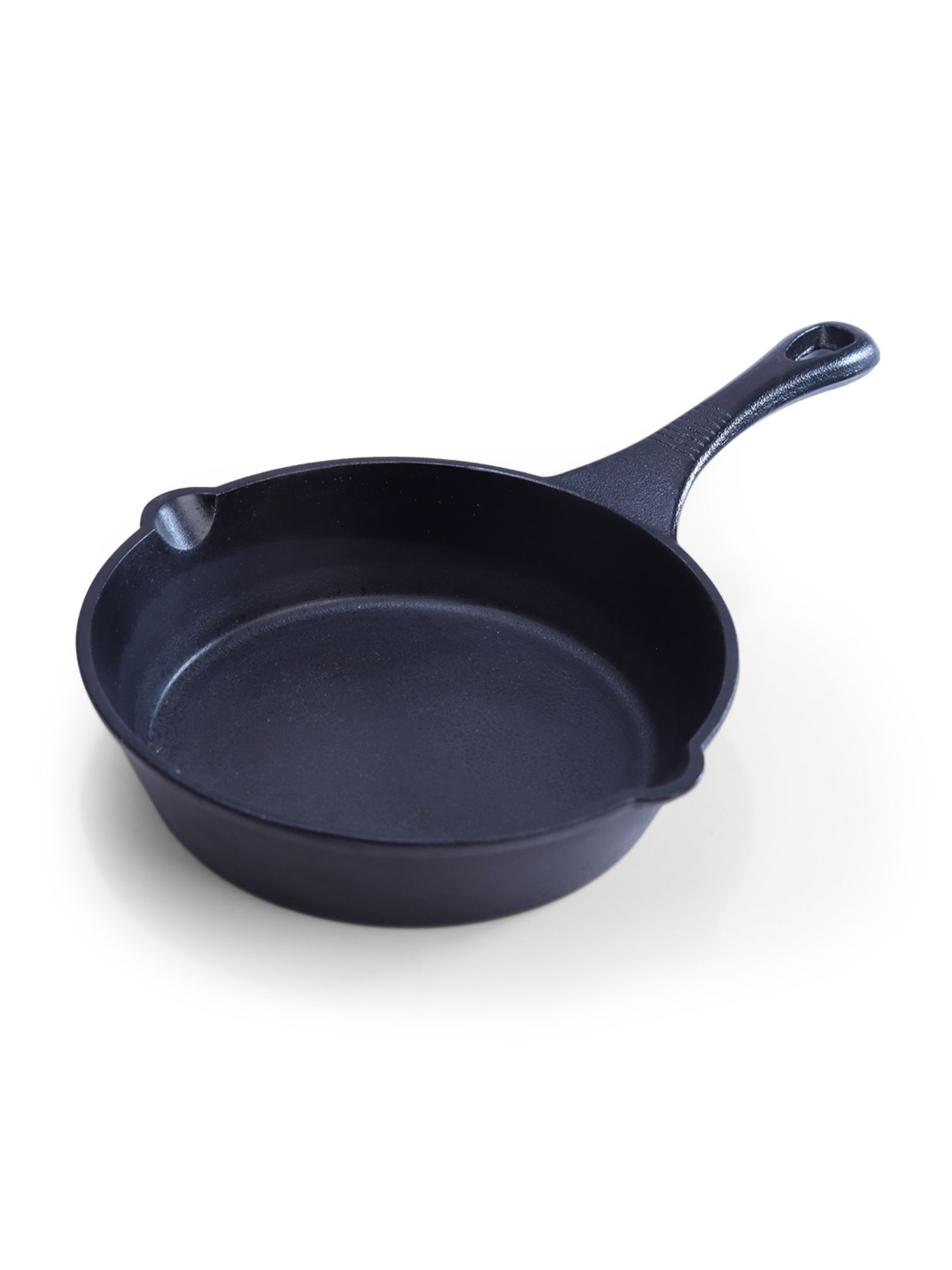 Wonderchef Forza Pre Seasoned Cast Iron Fry Pan 19 cm with Lifetime Exchange Warranty
