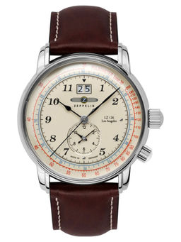 Zeppelin - Analog Cream Dial Men Watch 86445
