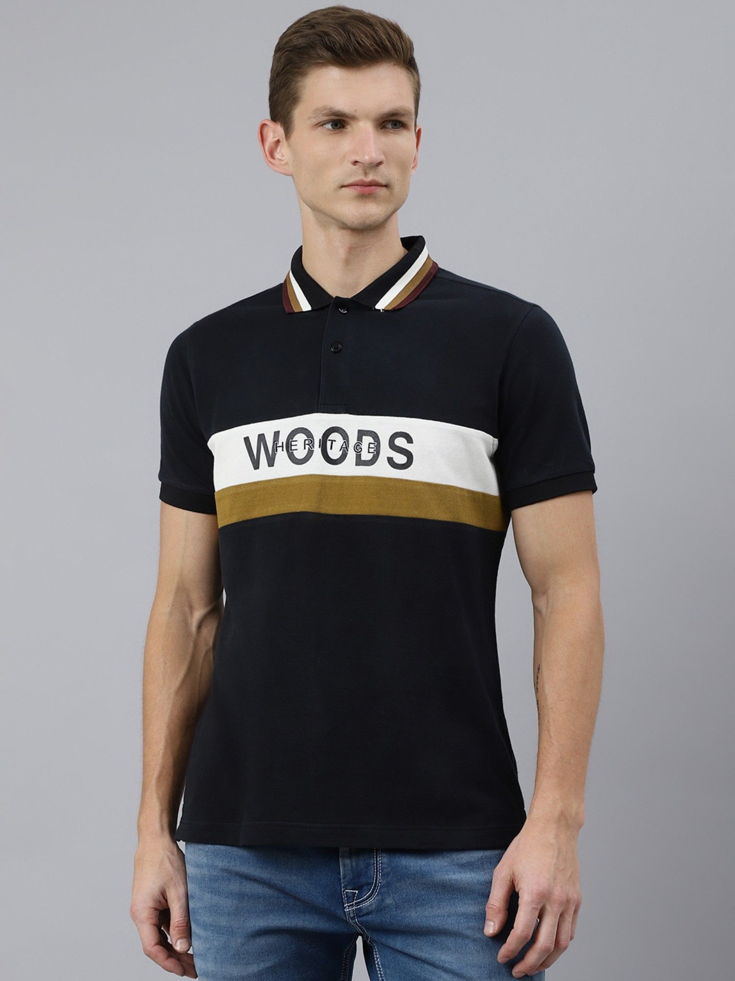 Buy Woodland Polo T Shirts Online At Best Price Offers In India