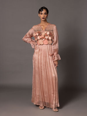 Buy A Humming Way Mima Mounds Pink Gown Online