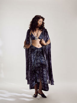 AMKA INDIA - Turin Draped Set (Set of 3)