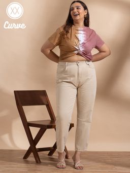Twenty Dresses by Nykaa Fashion - Curve Be The Sunshine Top