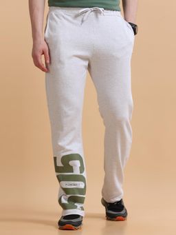 ARDEUR ZEAL IN YOU - Mens Trackpant-Ecru White