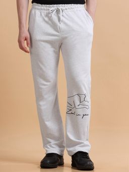 ARDEUR ZEAL IN YOU - Mens Trackpant-Ecru White