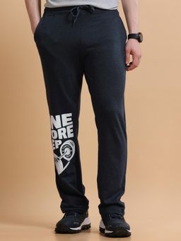 ARDEUR ZEAL IN YOU - Mens Trackpant-Navy Blue