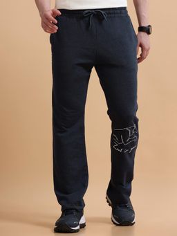 ARDEUR ZEAL IN YOU - Mens Trackpant-Navy Blue