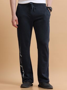 ARDEUR ZEAL IN YOU - Mens Trackpant-Navy Blue