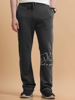 ARDEUR ZEAL IN YOU - Mens Trackpant-Steel Grey