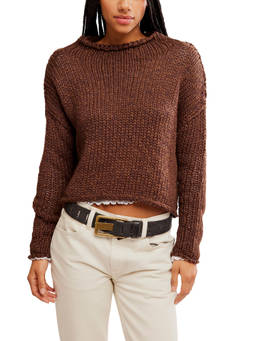 Free People - Brown Opal Sweater