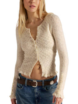 Free People - Cream Love Cardigans