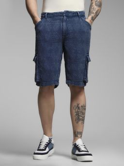 Jack & Jones - Regular Fit Blue Shorts