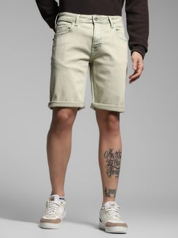 Jack & Jones - Regular Fit Green Shorts