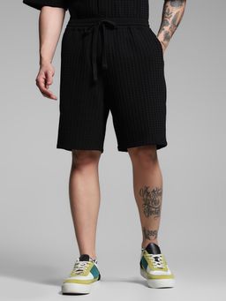 Jack & Jones - Black Regular Fit Shorts