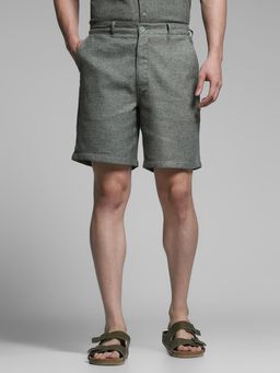 Jack & Jones - Regular Fit Green Shorts
