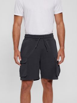 Guess - Grey Soot Solid Cargo Shorts