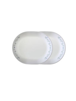 Corelle - Livingware Country Cottage 31cm Oval Serving Platter Pack of 2