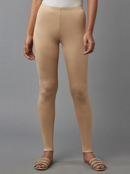 Elleven - Eleven Gold Snug Fit Leggings