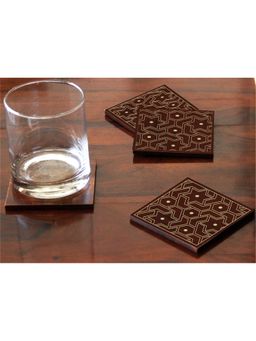 Studio Ekasth - Taarkashi Etoile Coasters (Pack Of 4)