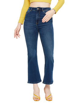 Madame - Straight Dark Blue Women Denim Jeans