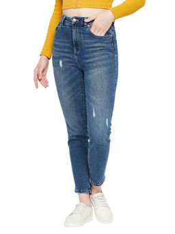Madame - Slim Fit Blue Women Denim Jeans