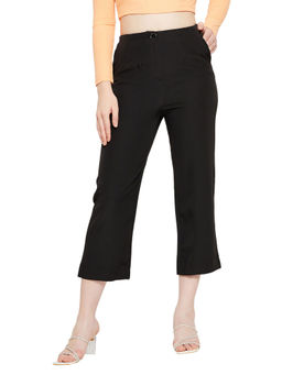 Madame - Straight Black Women Trouser