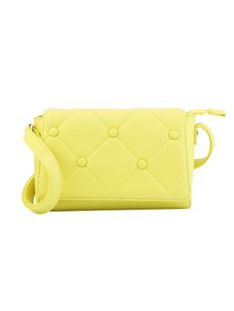 Fastrack - Celery Yellow Quilted Sling Bag