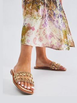 IRUSSH - Golden Clear Twinkle Flats