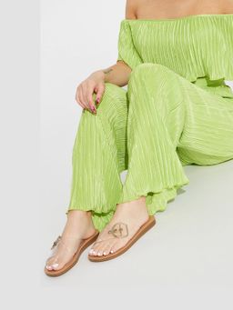 IRUSSH - Monsoon Melody Buckle Detail Flats