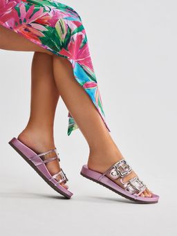 IRUSSH - Glimmer Pink Sandals