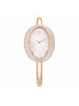 SWAROVSKI - Champagne Gold Tone Finish Imber Watch (M)