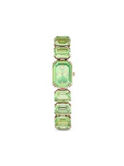 SWAROVSKI - Green Octagon Cut Crystal Watch (M)