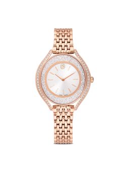 SWAROVSKI - Rose Gold Crystalline Aura Watch (M)